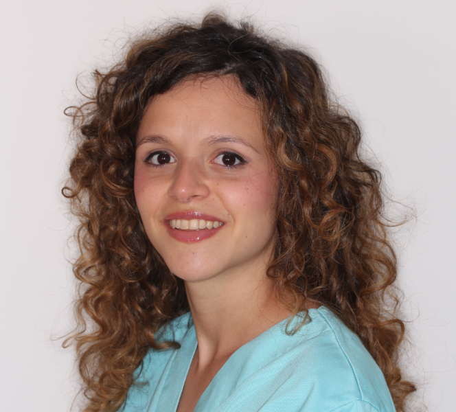 María Alfageme Huera, podóloga en clínica Natura, Torrejón de Ardoz.