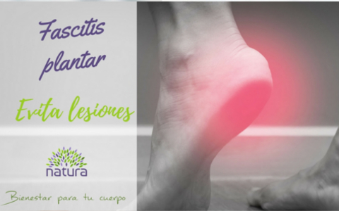 Fascitis plantar y podología