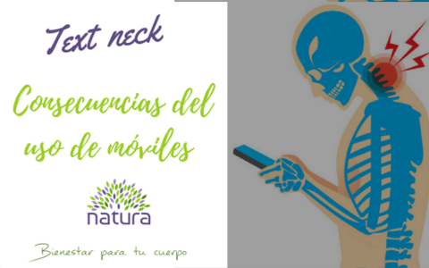 Dolor cervical por uso de dispositivos móviles