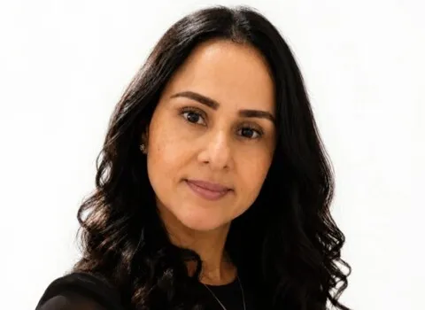 Claudia Palomino Orozco, auxiliar de Clínica Natura en Torrejón de Ardoz.